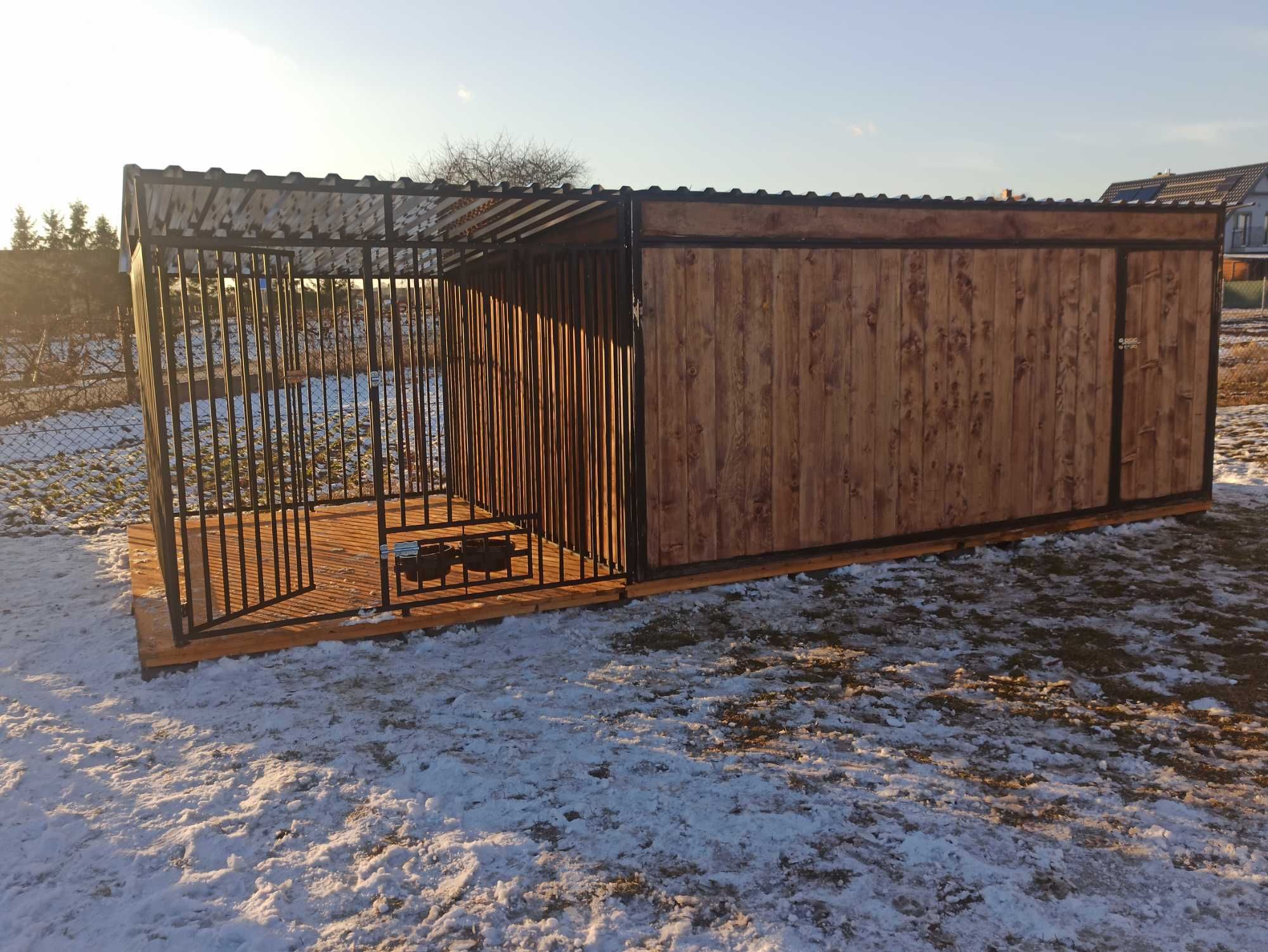 Klatki kojce boxy akcesoria dla psów