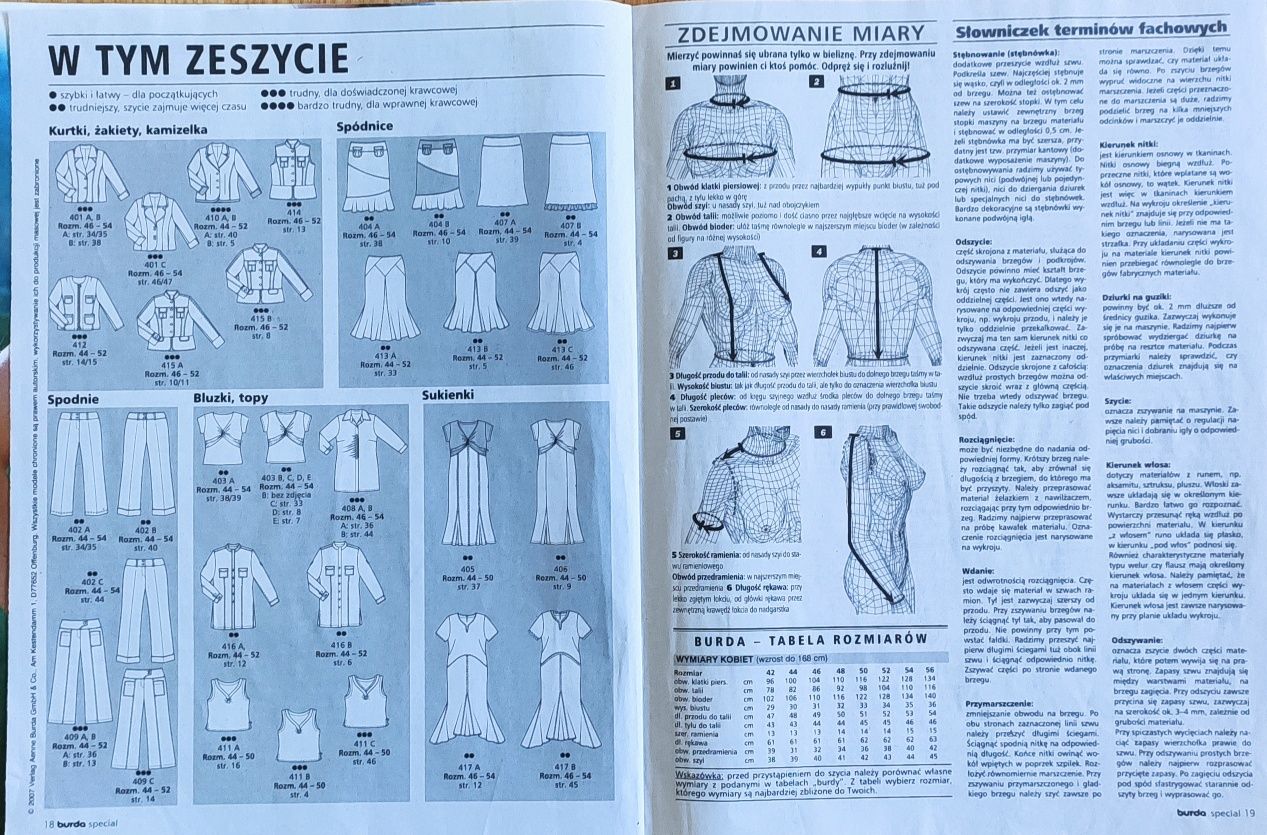 Burda -  Duże jest piękne x6