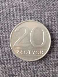 Moneta 20 zł 1984 rok