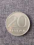 Moneta 20 zł 1984 rok