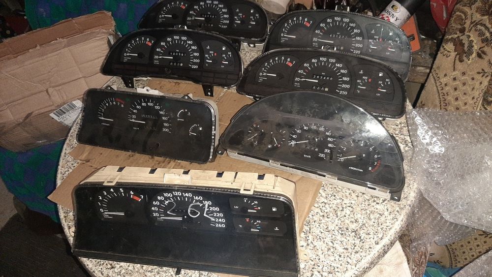 Панель щиток приборов приборка Опель Вектра  Астра  Омега