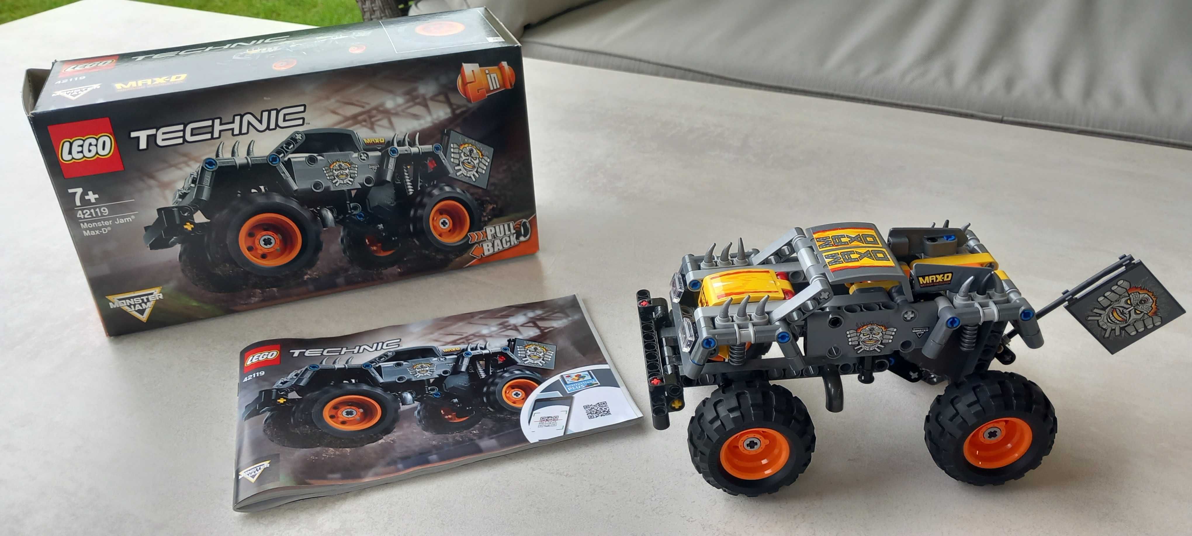 lego technic monster truck 42119