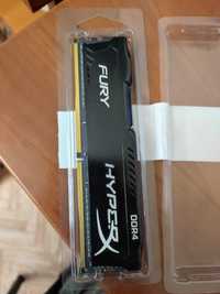 Оперативная память DDR4 HyperX Fury 16GB (8+8) 3200