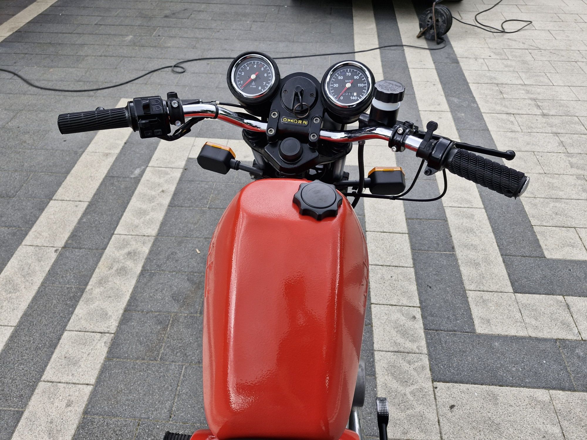 MZ ETZ 251 po remoncie silnika