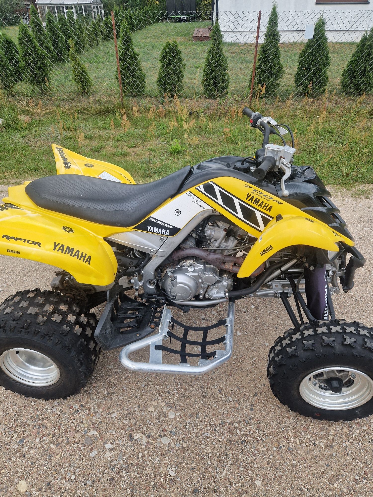 Yamaha Raptor 700. Transport cały kraj!
