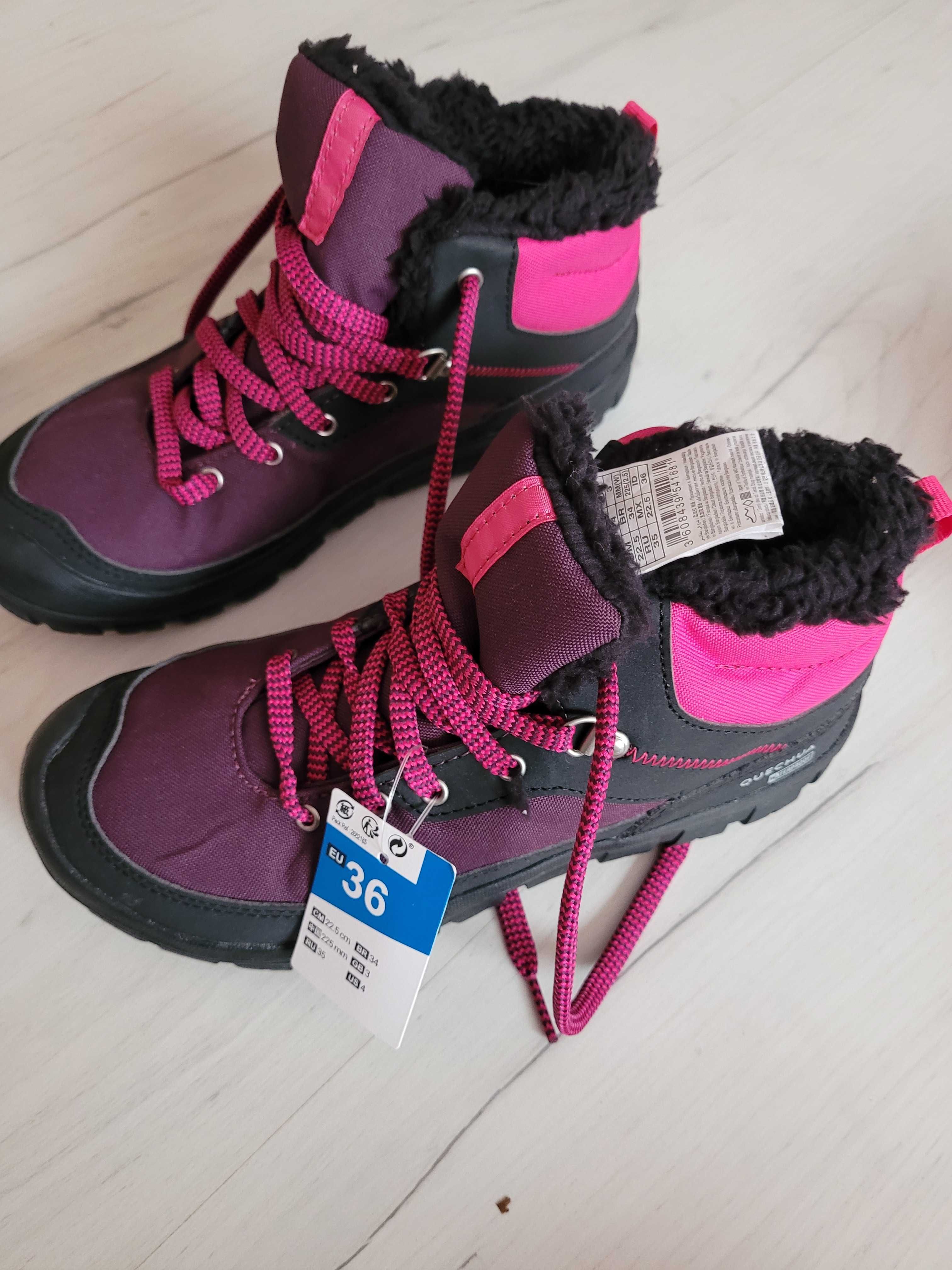 Buty quechua rozm. 36