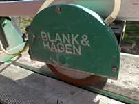 Blank & |Hagen maszyna do cięcia płytek - wodna 920 mm
