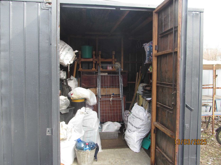 Контейнер метал. в кооперативе  Самобуд (Автовокзал)