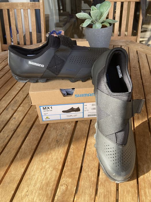 Sapatos de BTT Shimano 44 com pedais