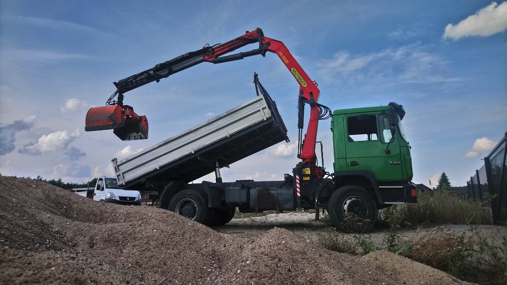 Usługi transportowe HDS