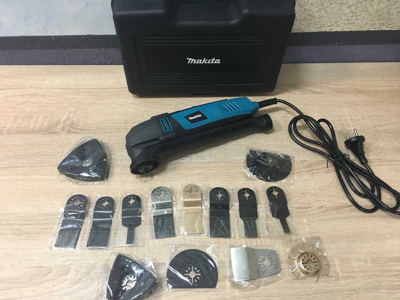 Реноватор Makita TM3000CX2 (+12 насадок)