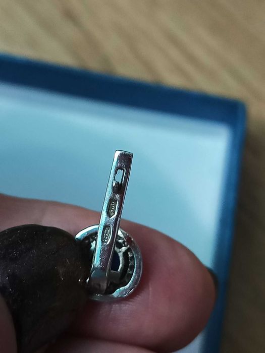 Продам срібні сережки кульчики