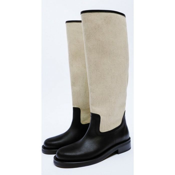 Нові Чоботи Zara зара сапоги