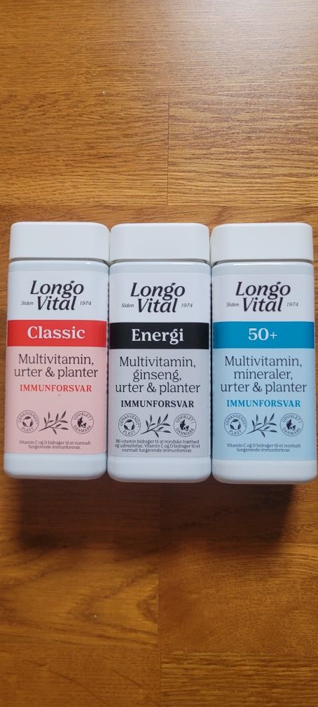 longo vital classic 180 tabletek