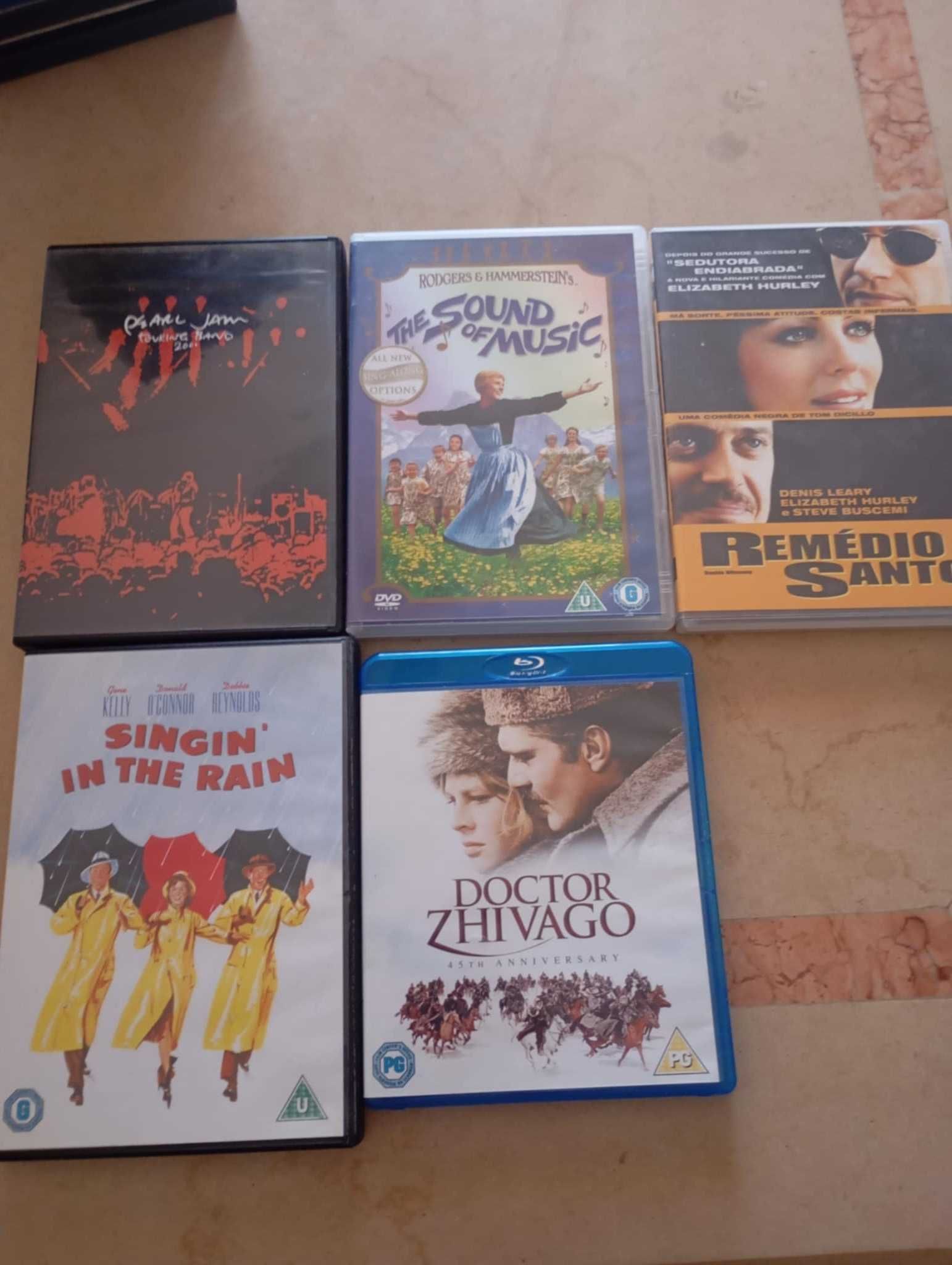 Dvds lote de filmes