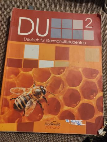 Книга німецька мова DU2