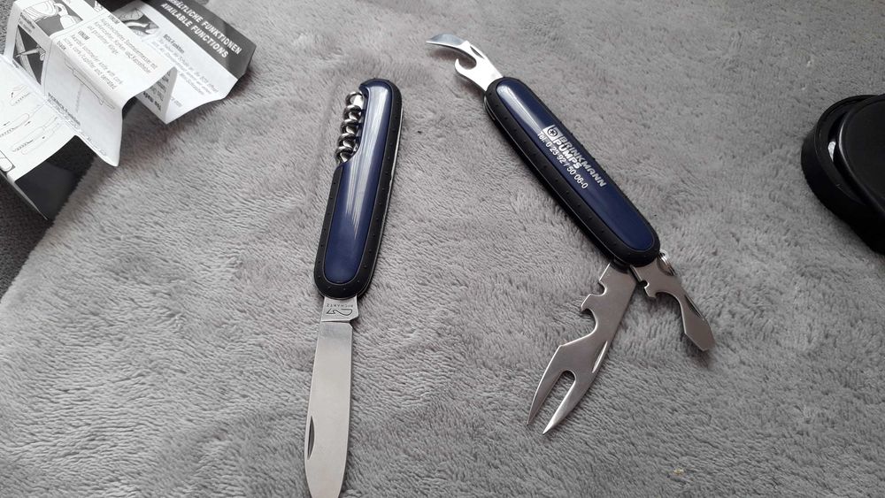 stary scyzoryk turystyczny