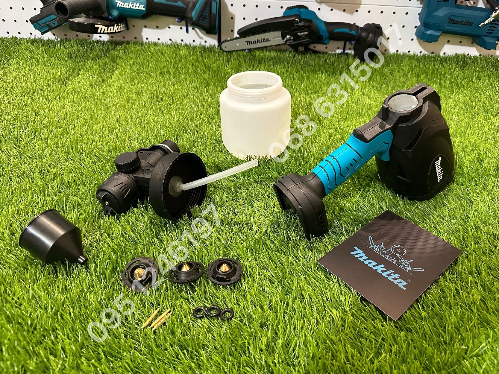 Аккумуляторный Фарбопульт Makita MTW800BL без АКБ краскопульт Румыния