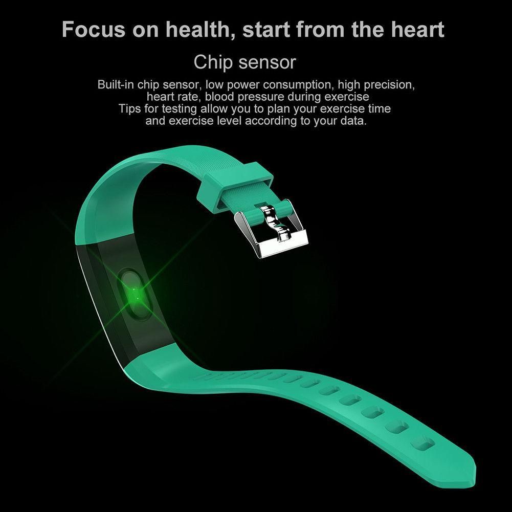 Smartwatch, Smartband, ciśnieniomierz, pulsometr ,krokomierz