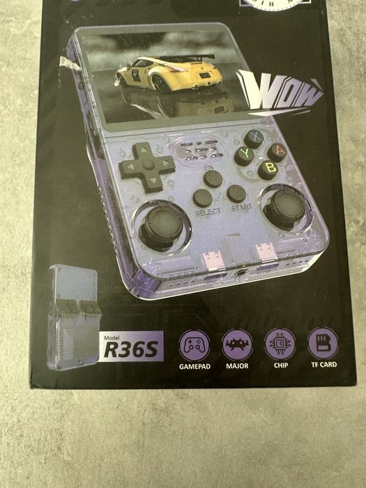 consola de jogos portátil retro, o R36S