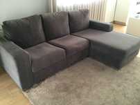 Sofá de 3 lugares com chaise long