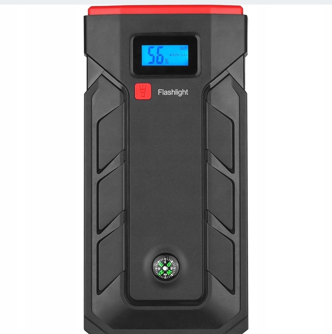 Starter powerbank Rozruch samochodowy booster jump