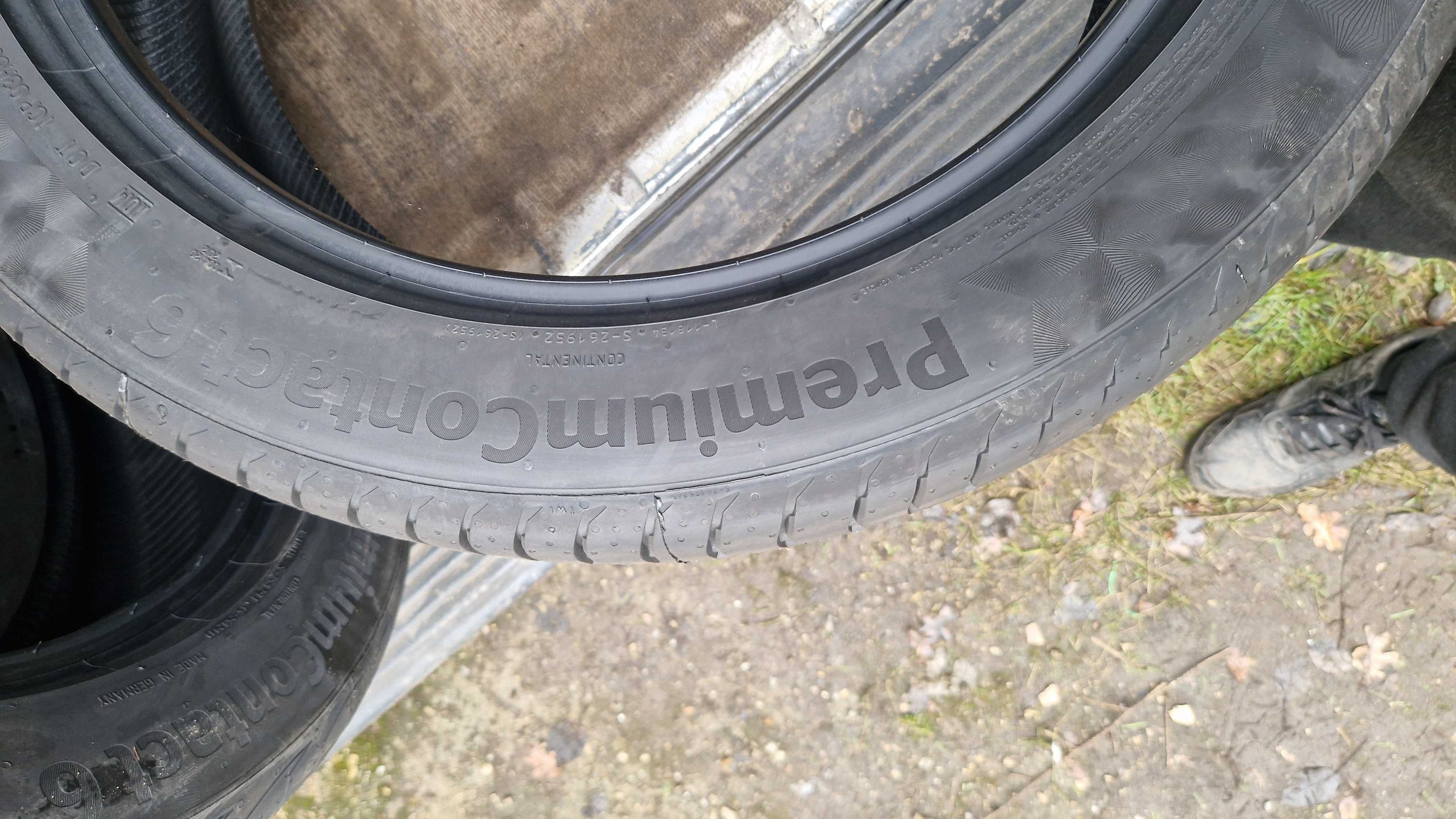 Nowe opony letnie 235/50R19 Continental