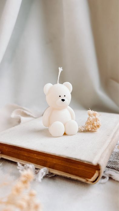 Podziękowanie dla gości chrzest wesele komunia baby shower świece