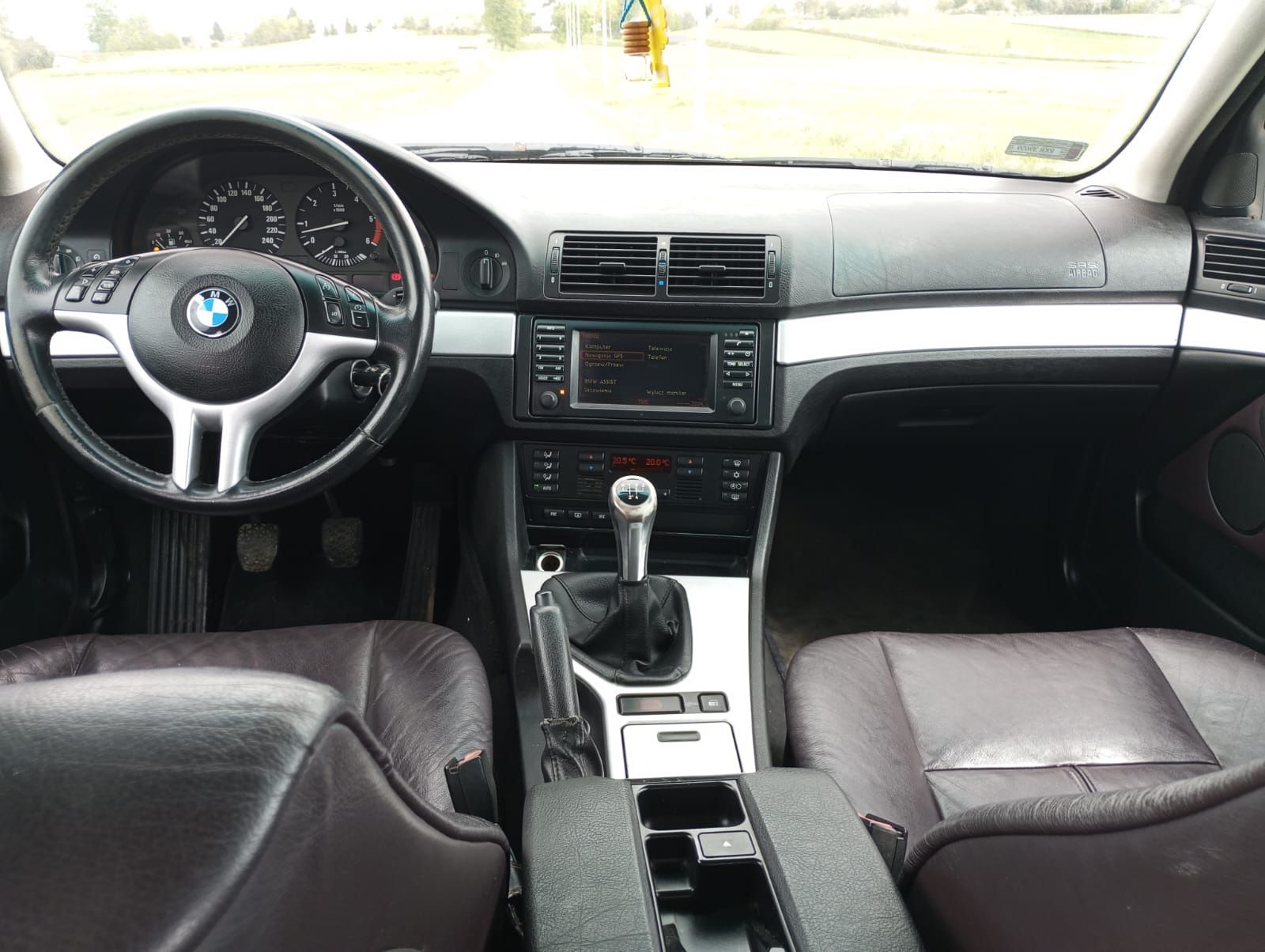 BMW E39 525d individual skóry Xenon
