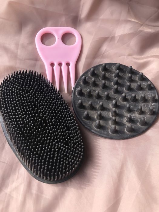 Szczotki konie jezdziectwo