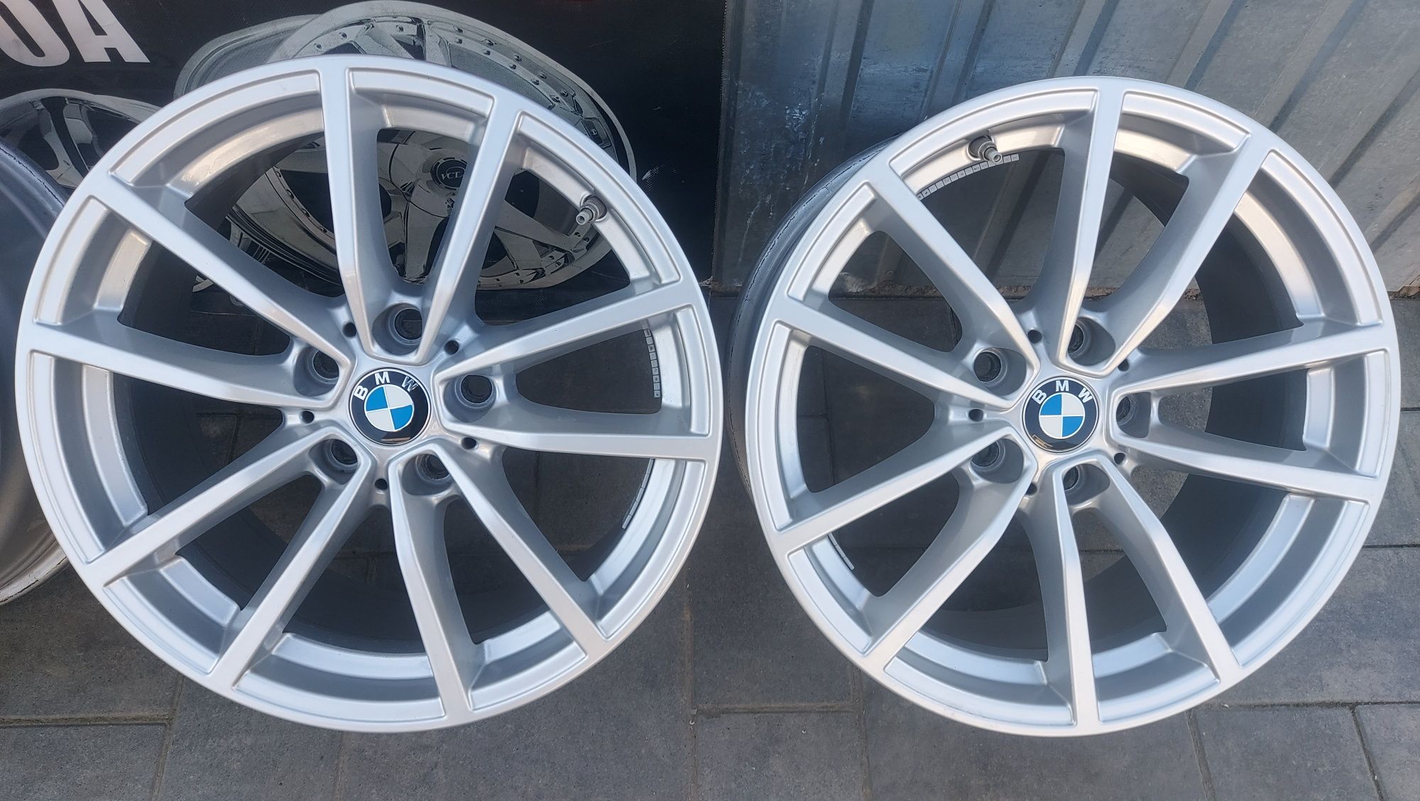 Alufelgi 17" 5x112 BMW G20 G30 + Tpms Czujniki