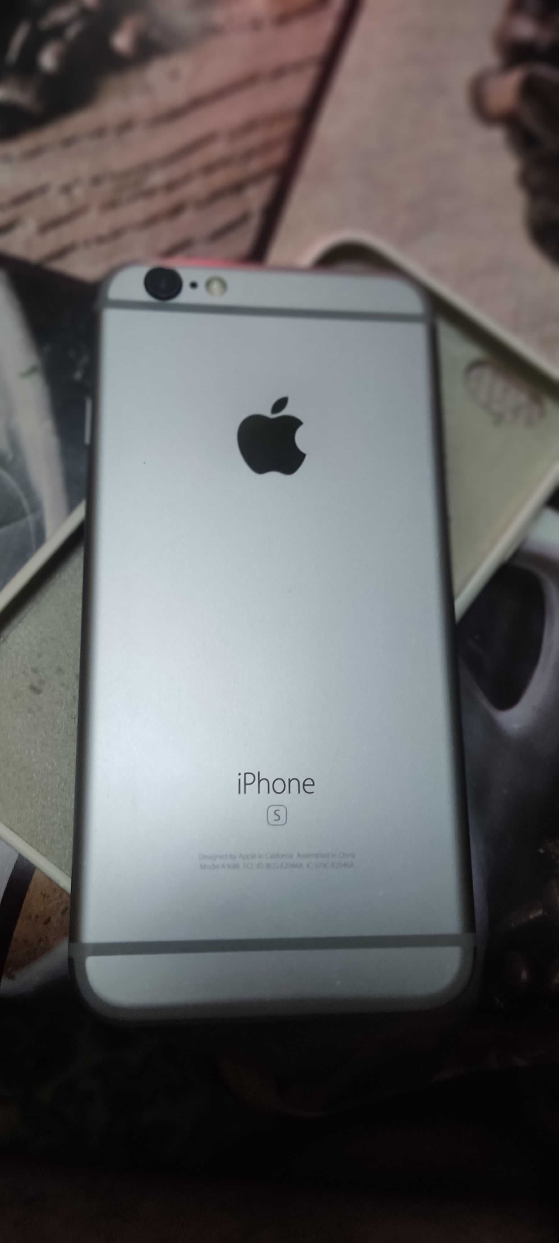 Продам iPhone 6s Silver Black 32gb Neverlock идеал.Обмен.Без торга