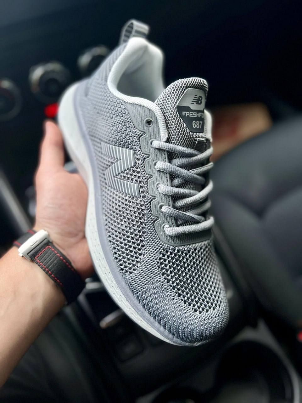 Кросівки Чоловічі New Balance 687 All Gray