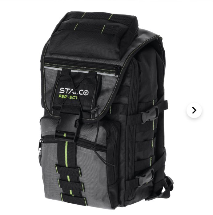 nowy plecak narzędziowy stalco perfect PNP28