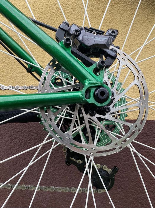 Ns Bikes Eccentric Cromo+Shimano XT BR-M8120- nowe