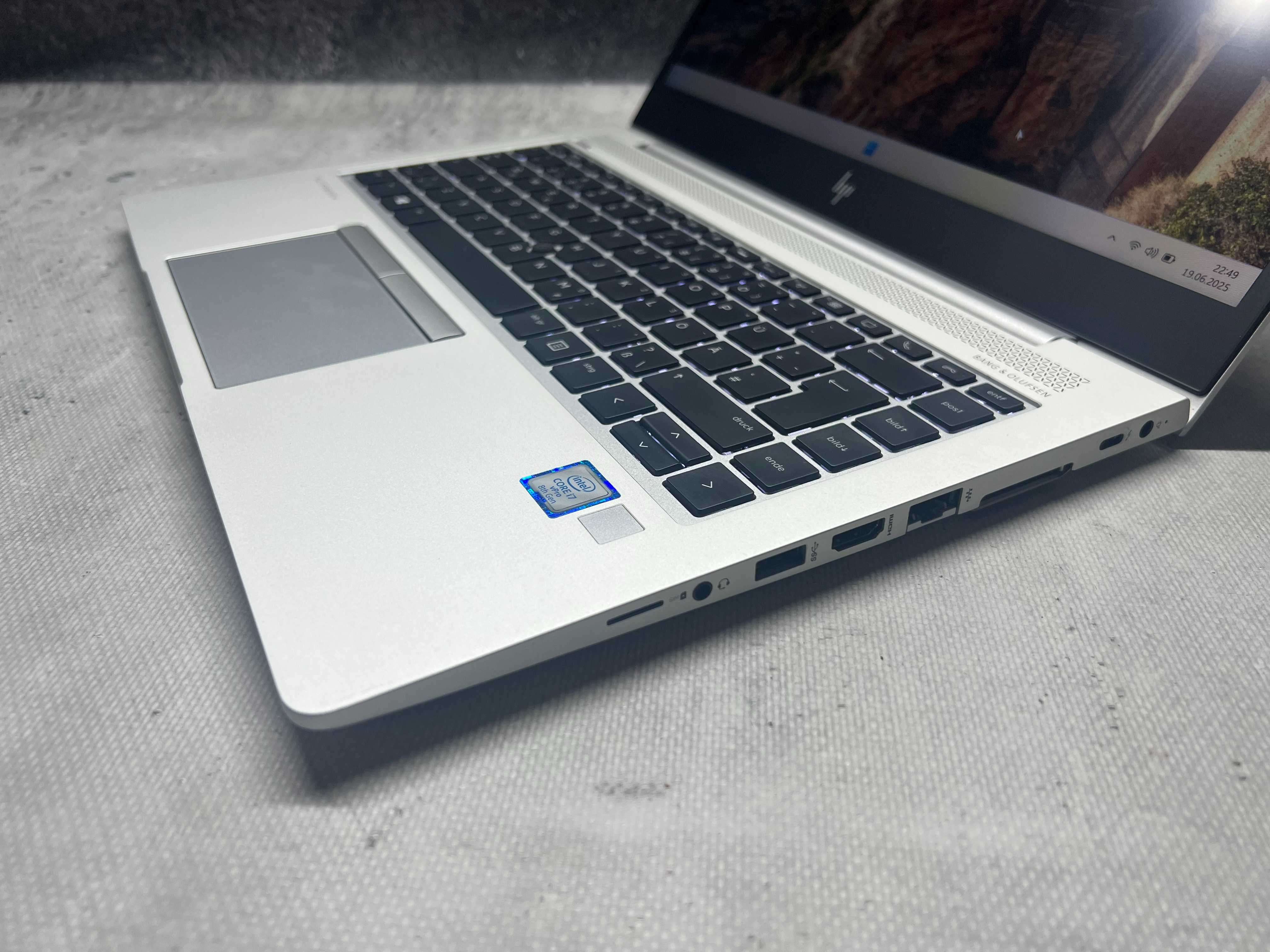 HP EliteBook 840 G6 / INTEL i7-8665 4.8GHz/ 16GB DDR4/ 1TB SSD/14” FHD