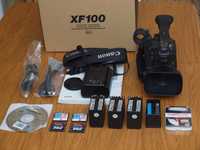 Canon XF100 Профессиональная видеокамера