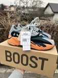 Adidas Yeezy Boost 700 V1 Wash Orange sneakersy niskie szare 42 2/3