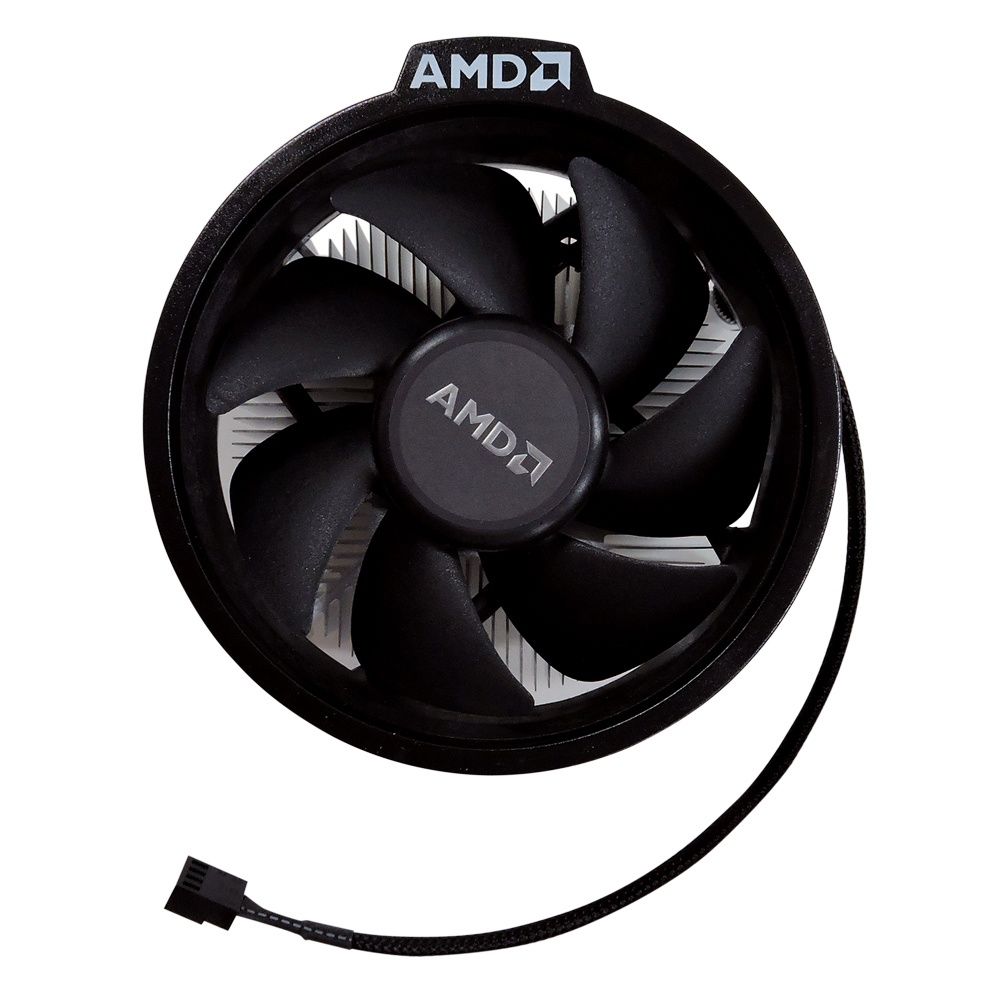 Cooler original AMD socket AM4 Novo, nunca usado