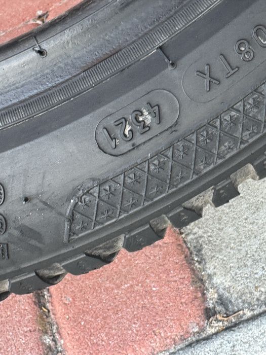 Зимова Резина kleber 225 45 r17 2021 року