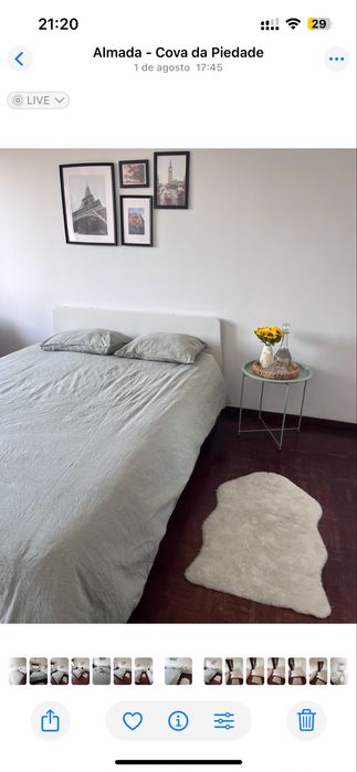 Cama ikea 1,60x2 m