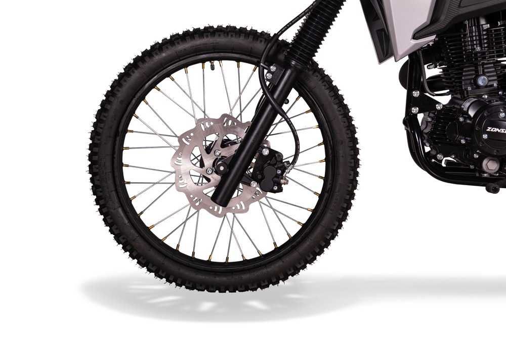 Мотоцикл ZONSEN MXR 200 ZS200GY-13, В Наявності! Доставка! АКЦІЯ!