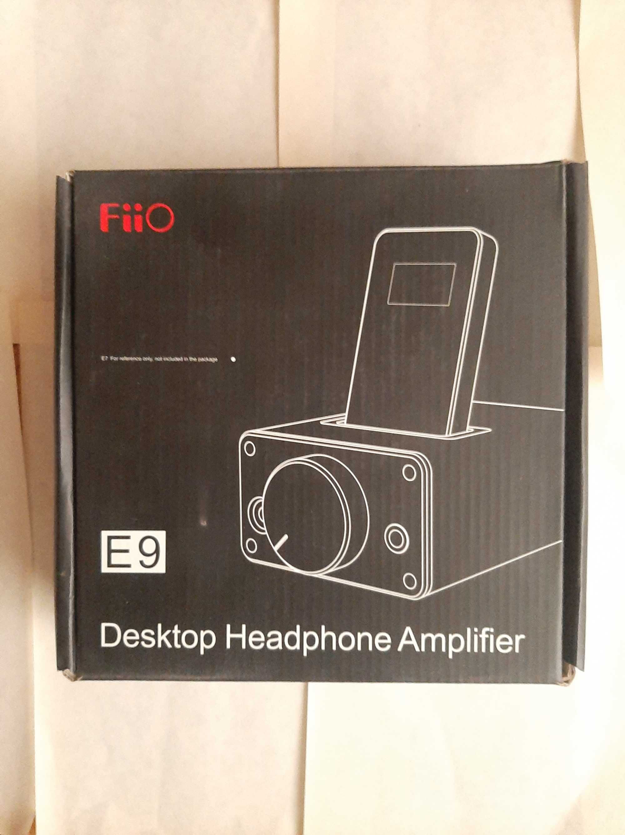 Комплект усилителей Fiio E5, E7, E9, A1