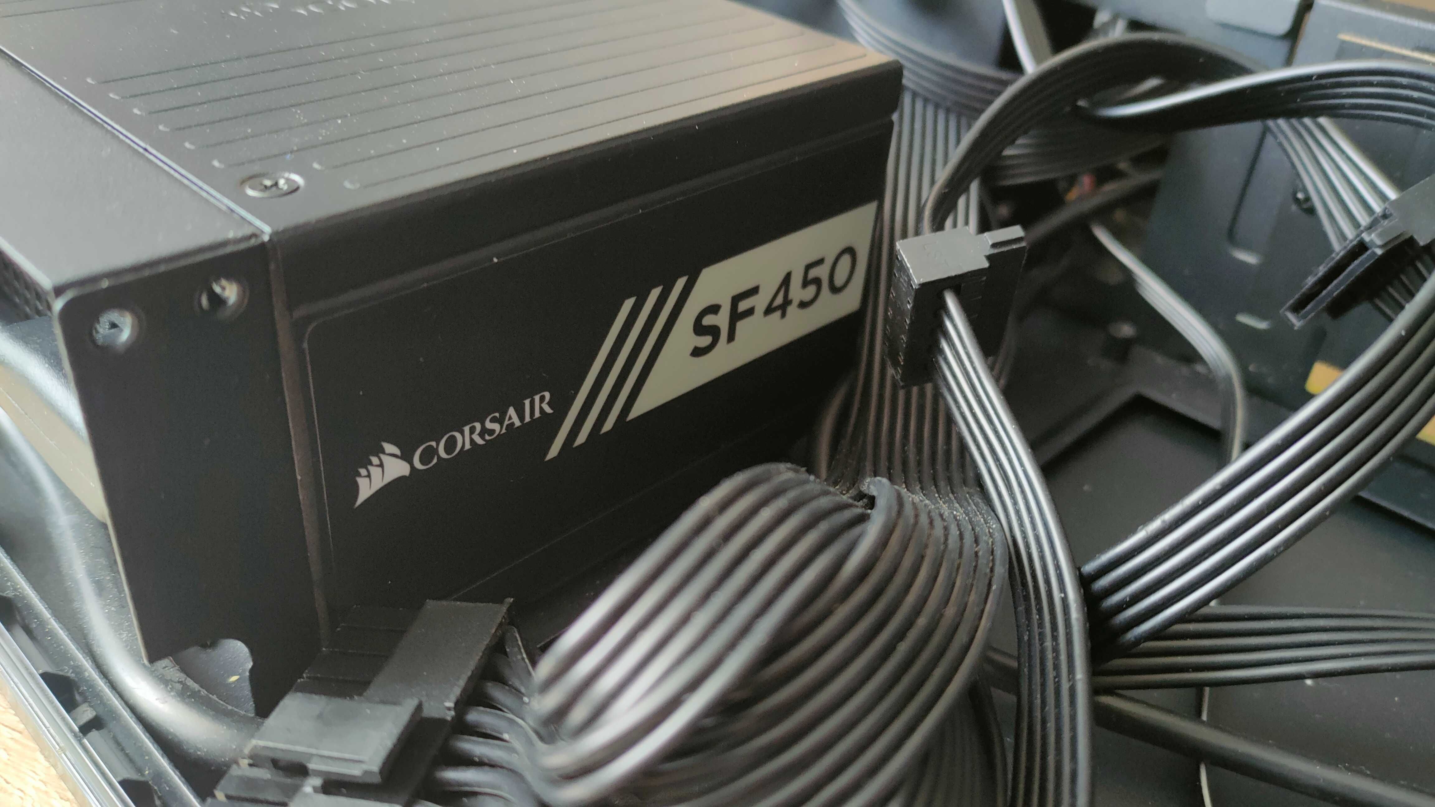 Obudowa ITX + Zasilacz corsair 450W