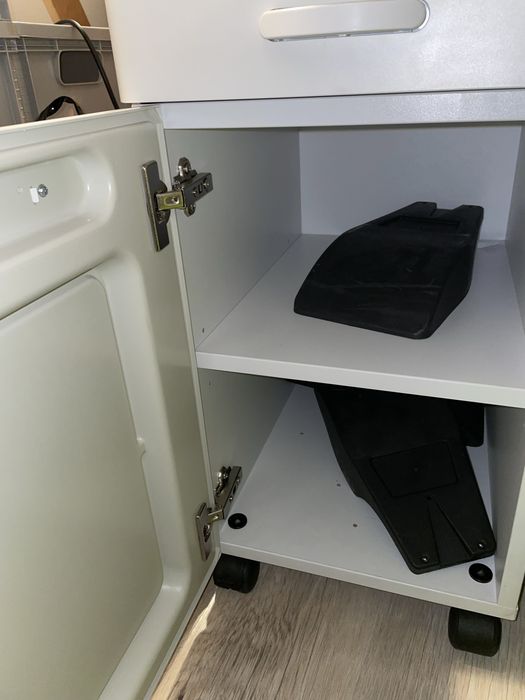 Kserokopiarka Ricoh MP305+ (w zestawie z szafką na kołkach)