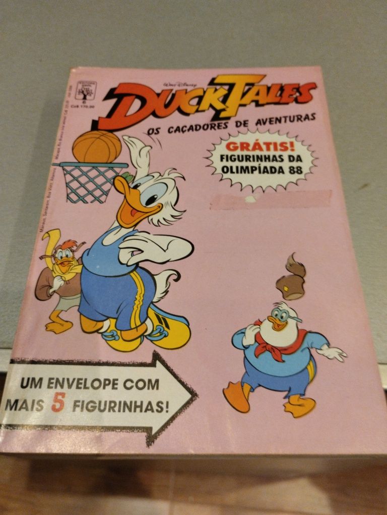 Banda desenhada DUCK TALES