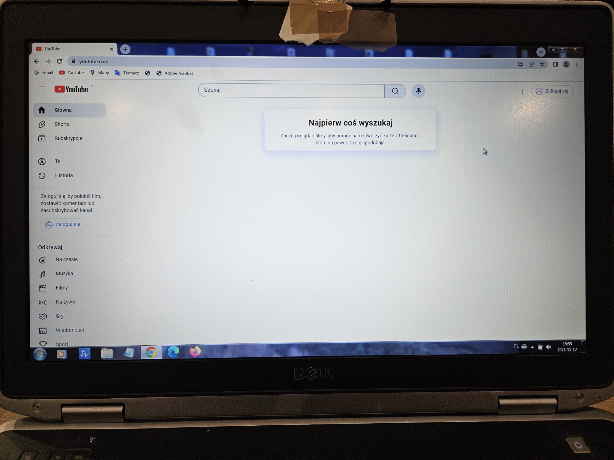 Laptop Dell Latitude E6520 SSD 256