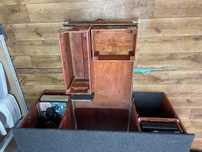 Box do bagażnika VW T5 Multivan