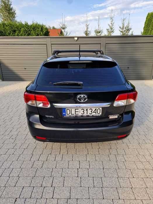 Belki Thule TOYOTA AVENSIS WingBar Edge Black 95/86 cm