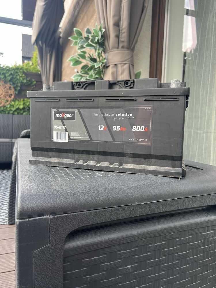 Akumulator MaxGear - 12V / 95AH / 800A L- 353X175X190